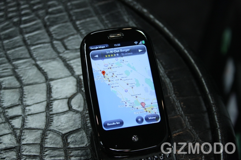Illustration for article titled Palm Pre's First Apps Hands On: Seriously Good-Looking Programs